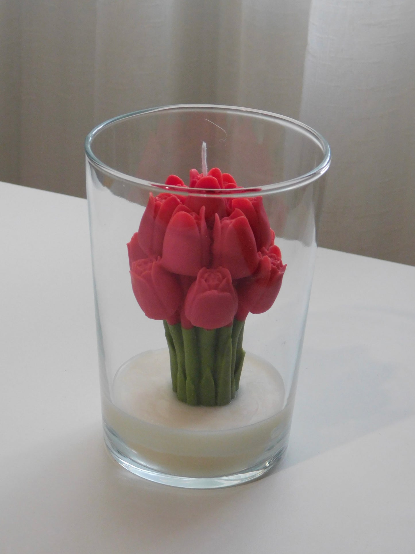 Tulip Candle