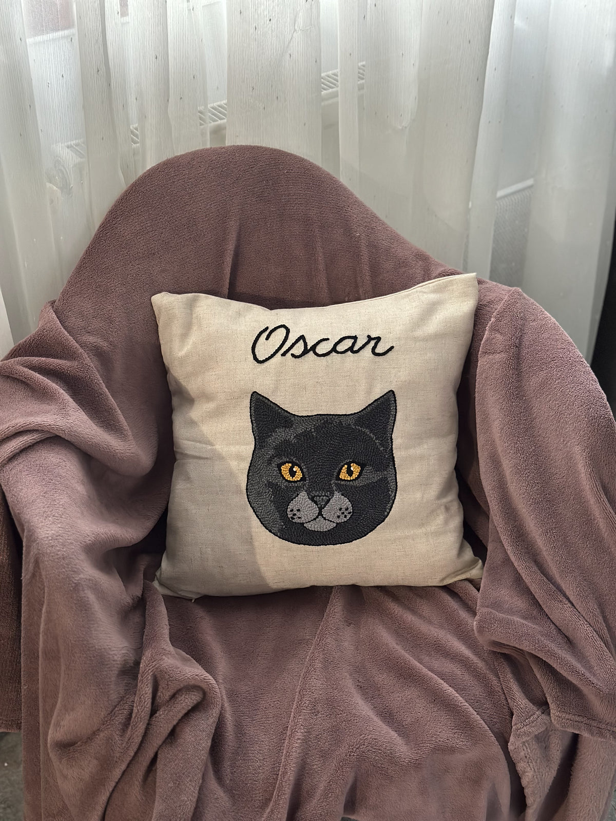 Animal Pillow Case
