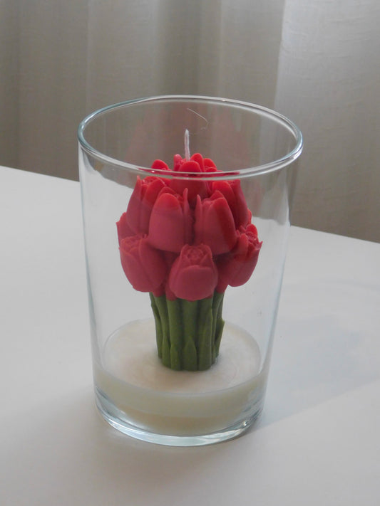 Tulip Candle