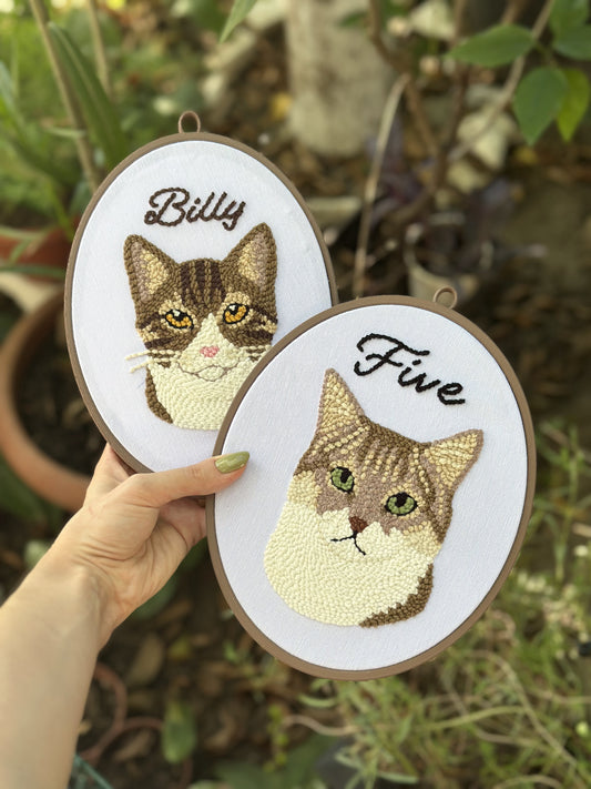Animal portrait