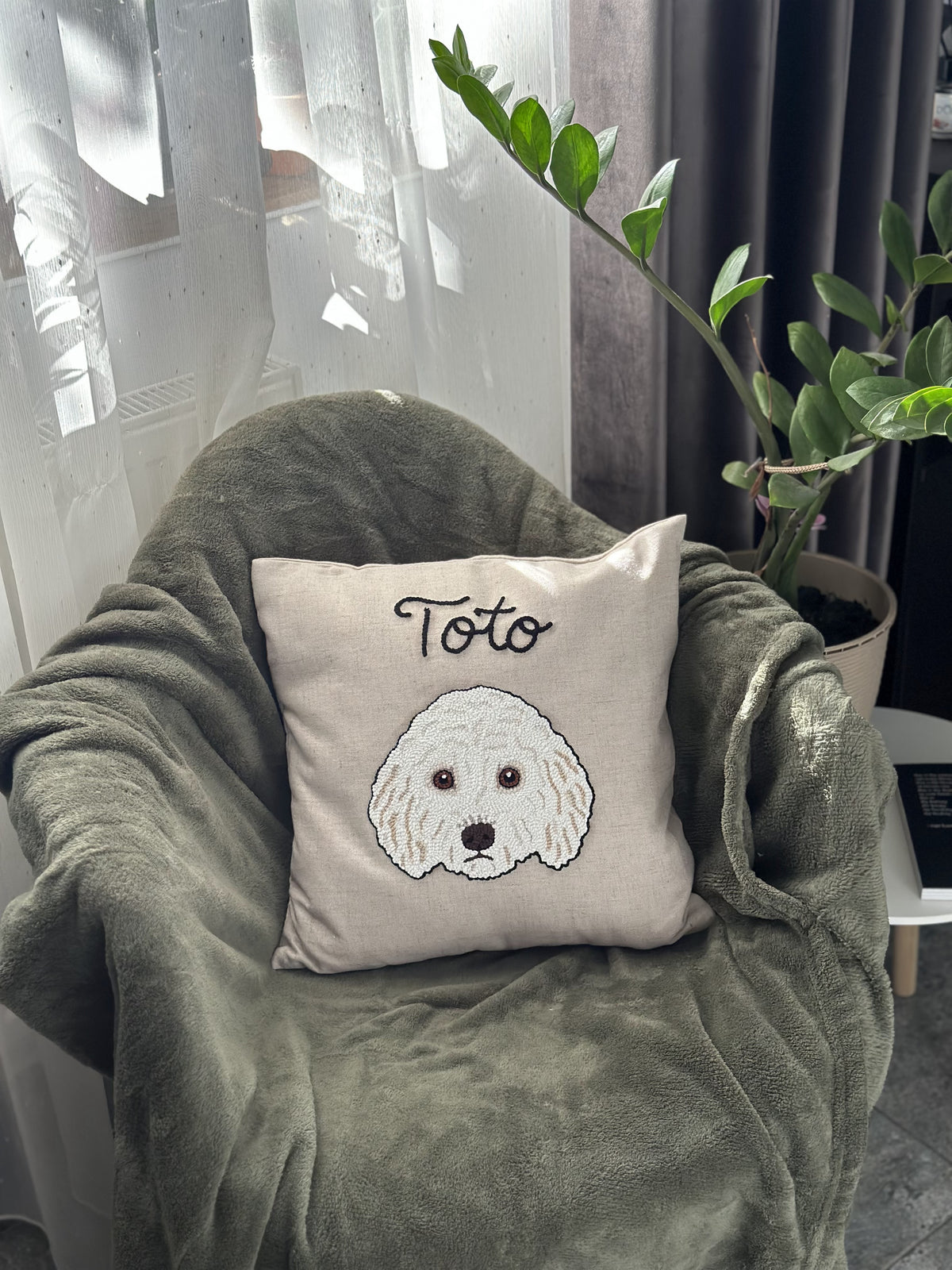 Animal Pillow Case