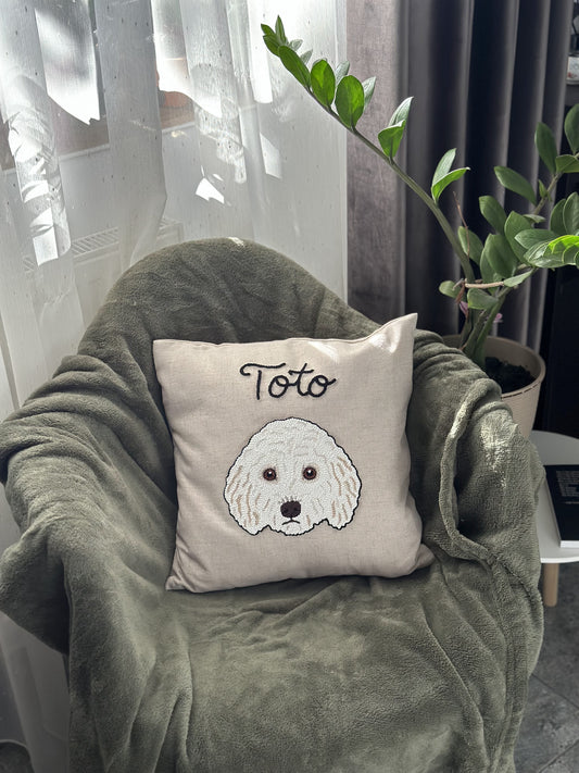 Animal Pillow Case