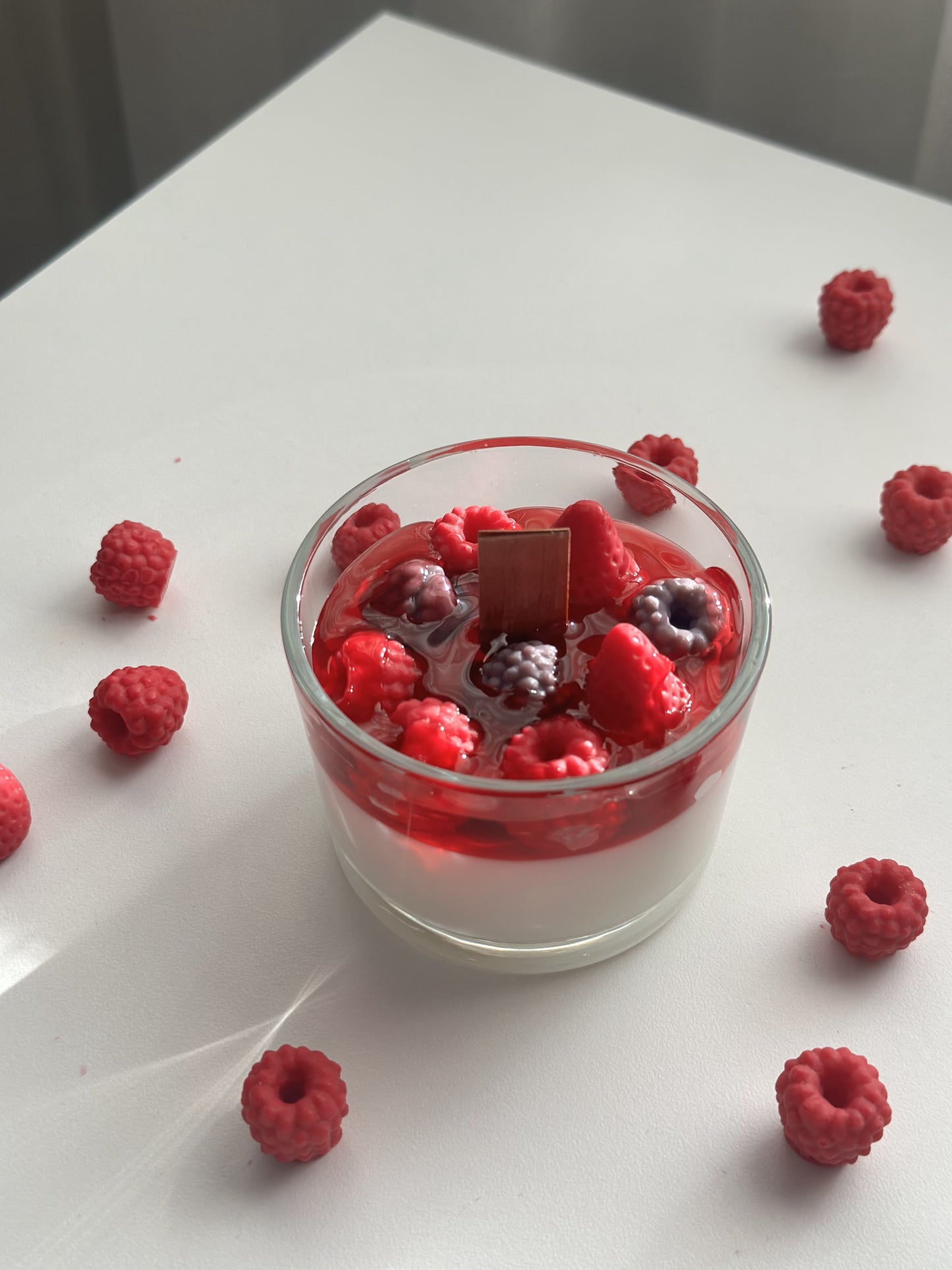 Berry Candle