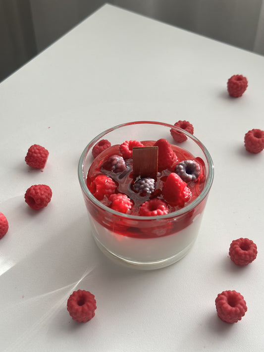 Berry Candle